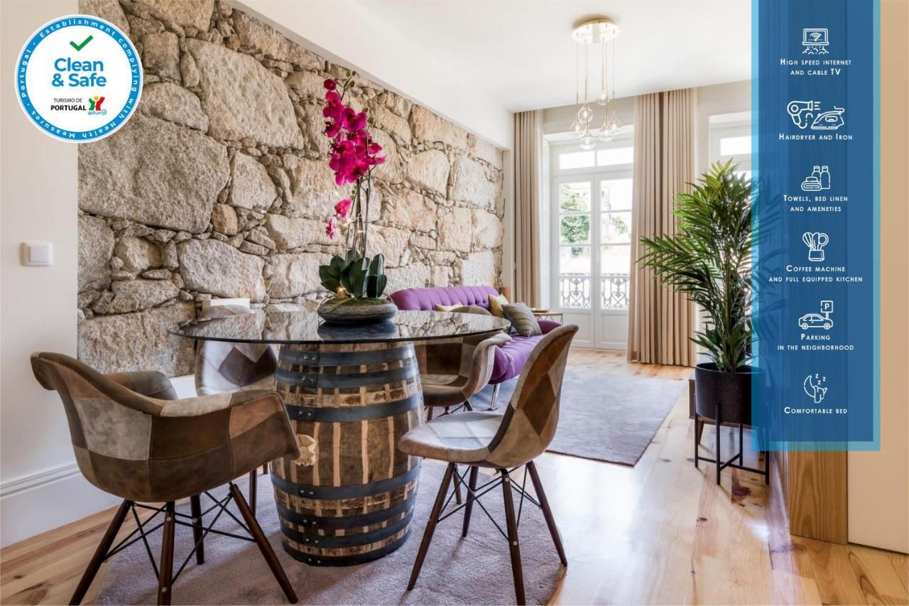Wine Luxury House Lejlighed Porto Eksteriør billede